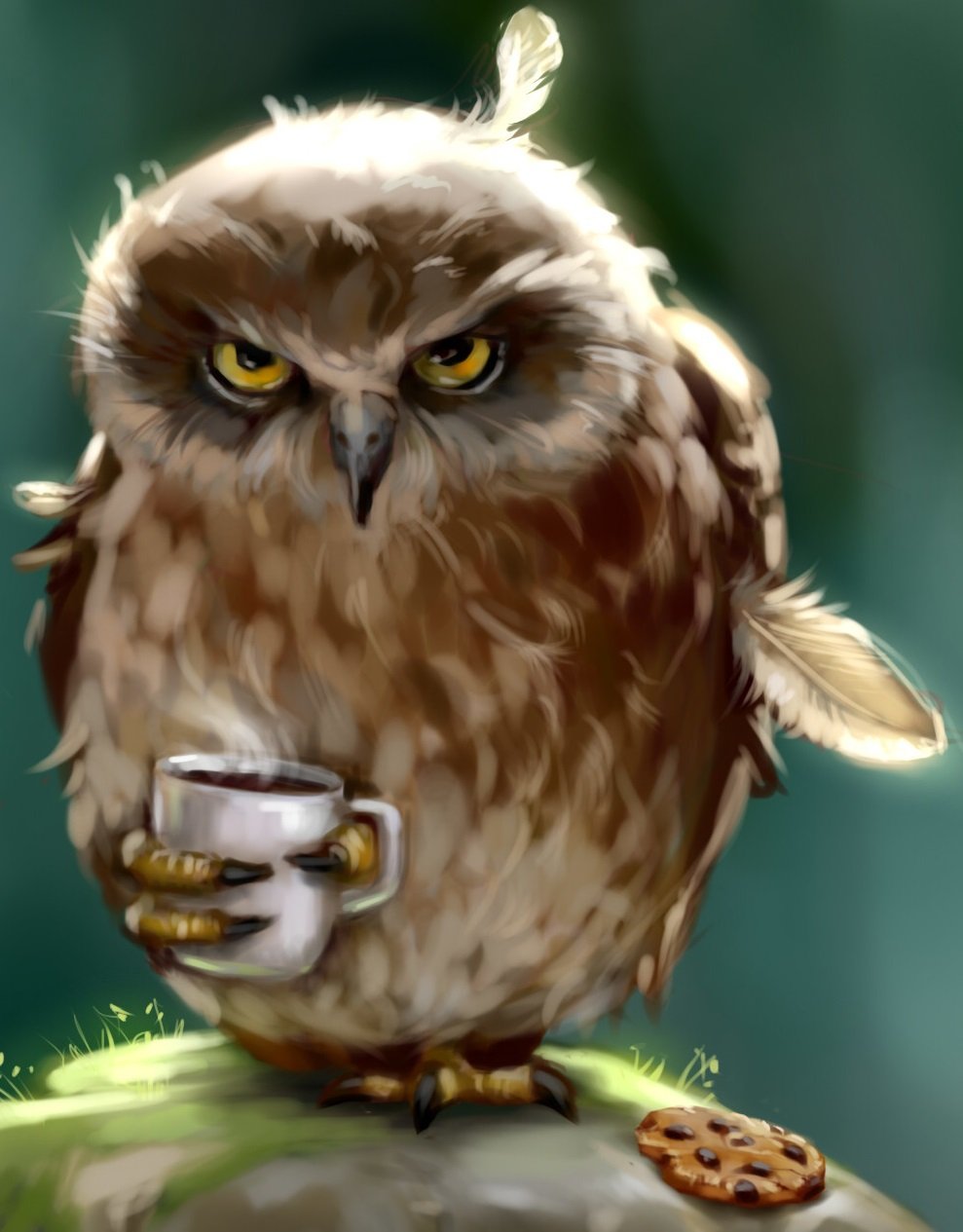 Смешные картинки с добрым утром