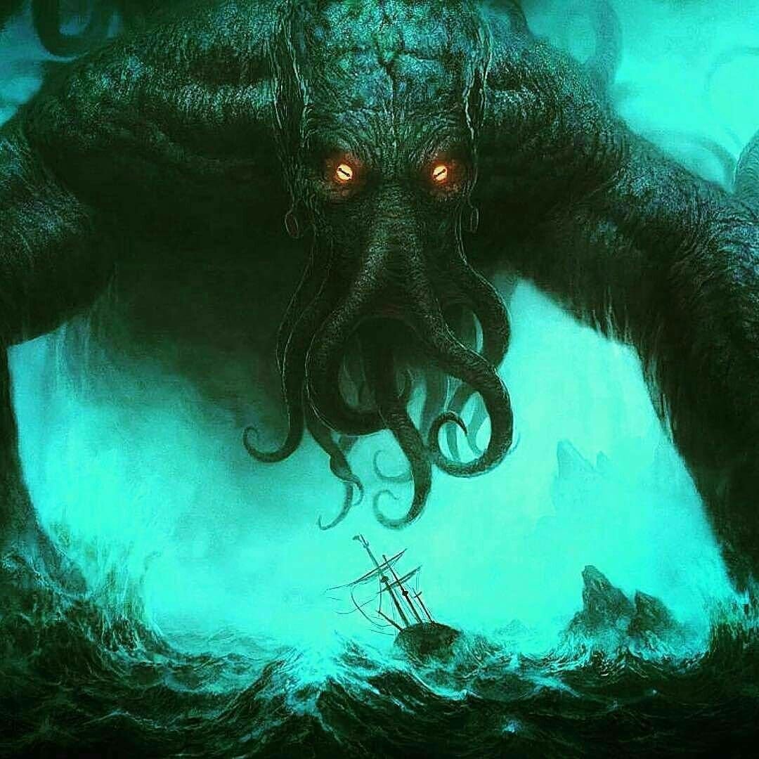 Маскот Сиэтл Кракен