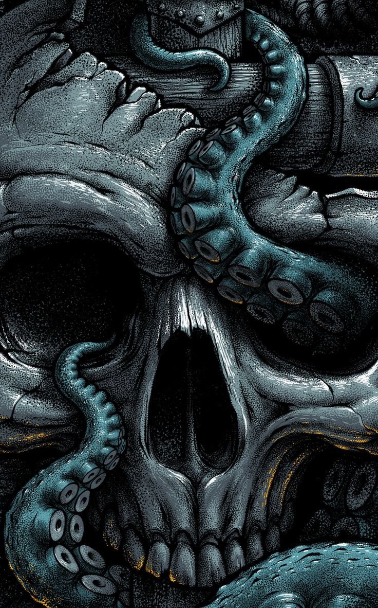 Кракен скример