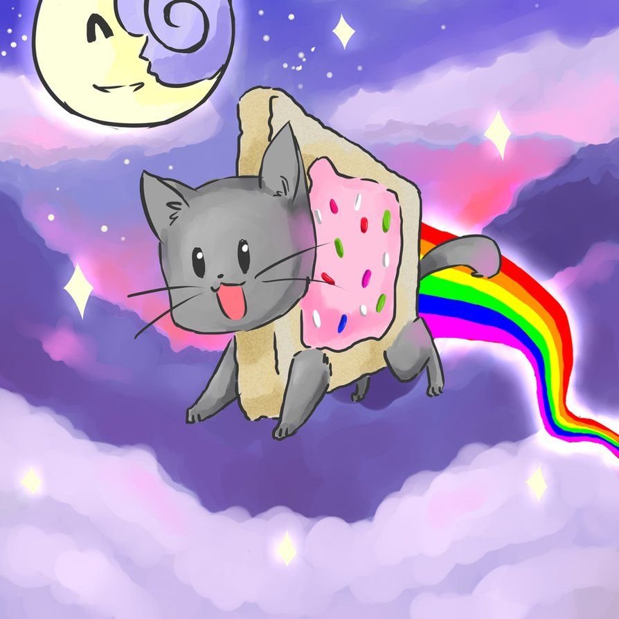 Nyan Cat Diona