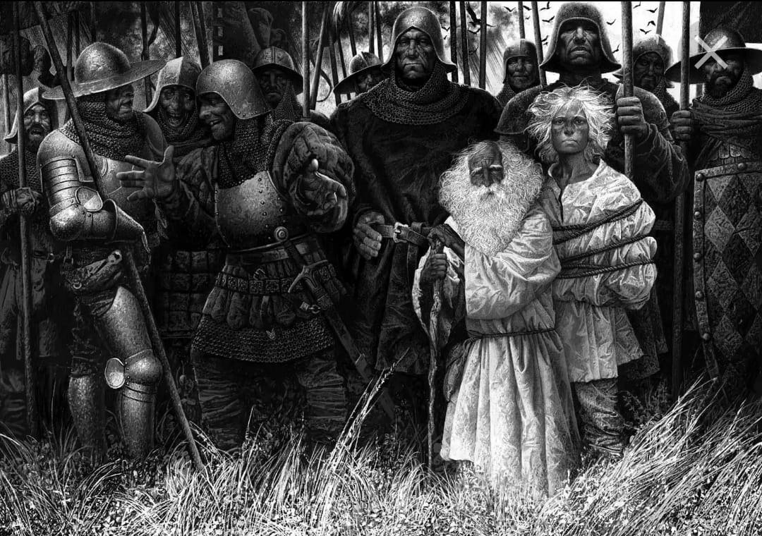 Вересковый мед стихотворение