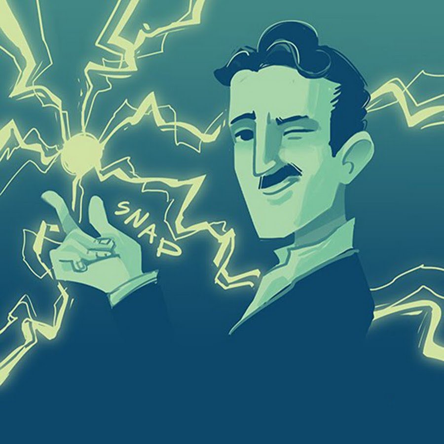 Никола Тесла Art