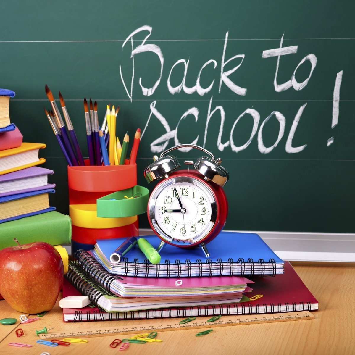 Школьный фон