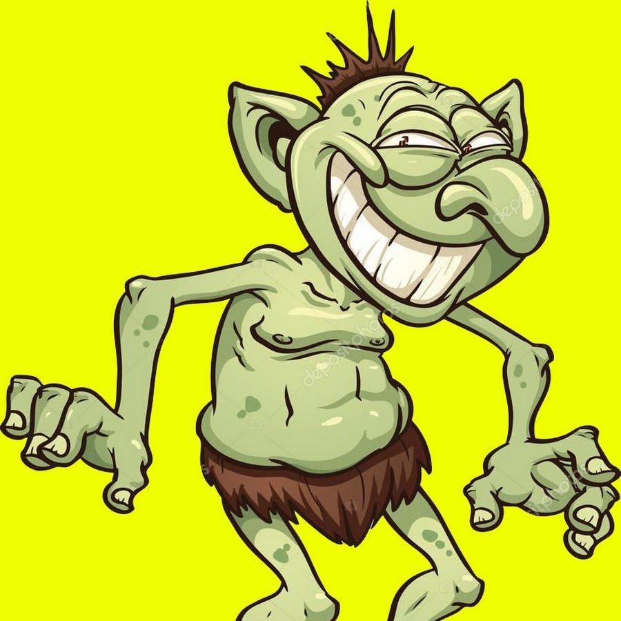 Тролль худой