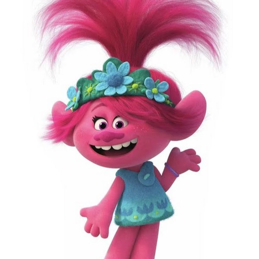 Принцесса Розочка мультфильм Тролли