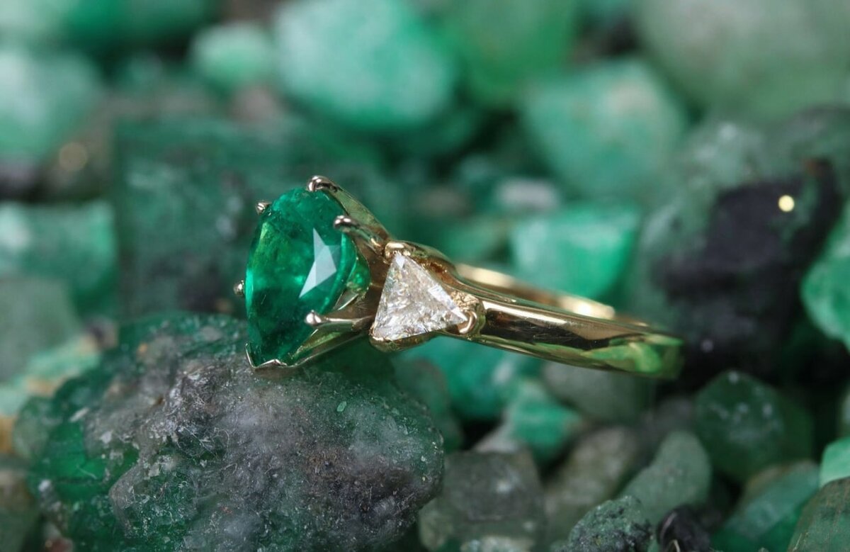 Изумруды Колумбии