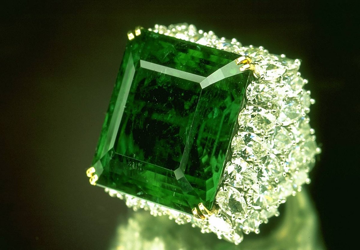 Изумруд герцога Девонширского