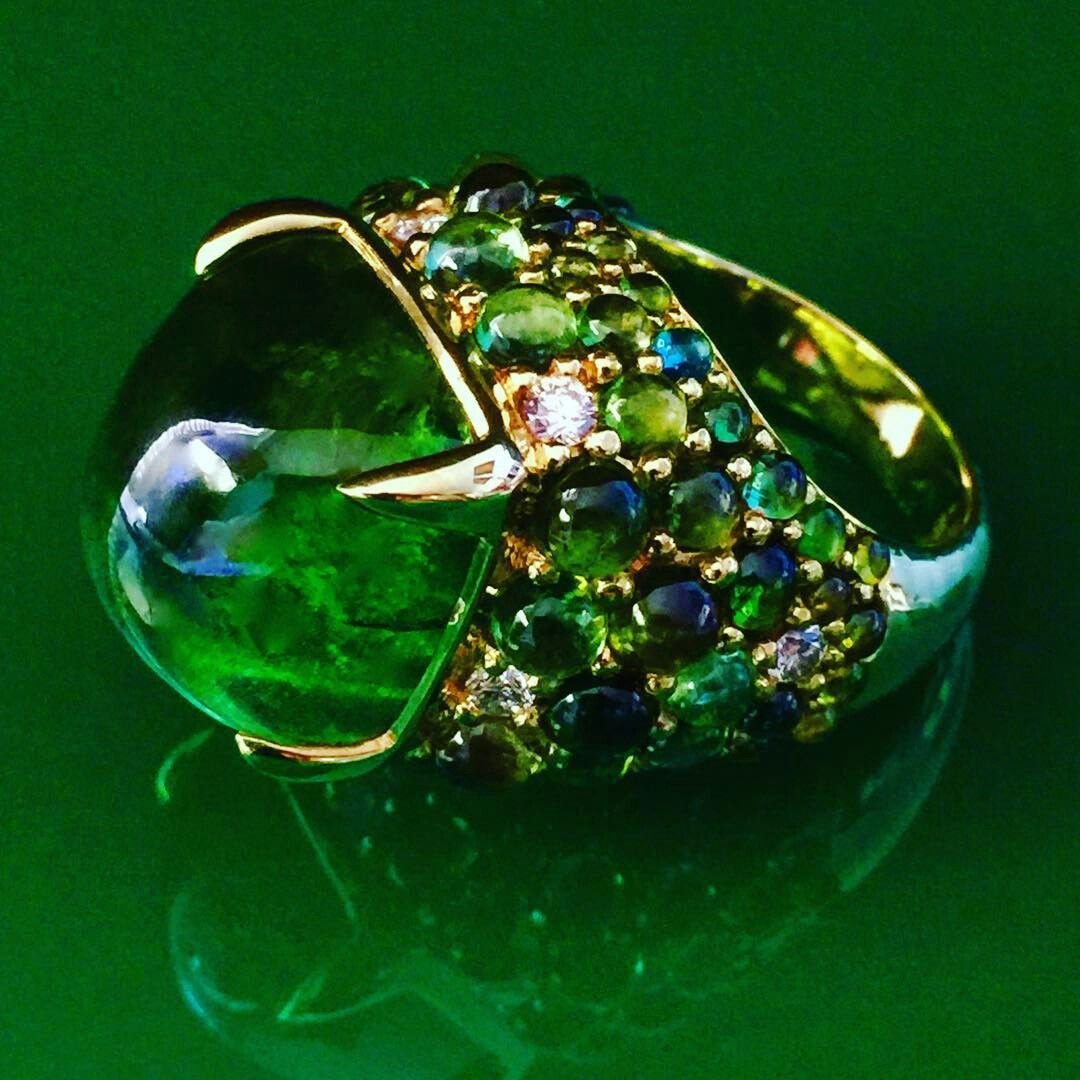 Звездчатый изумруд