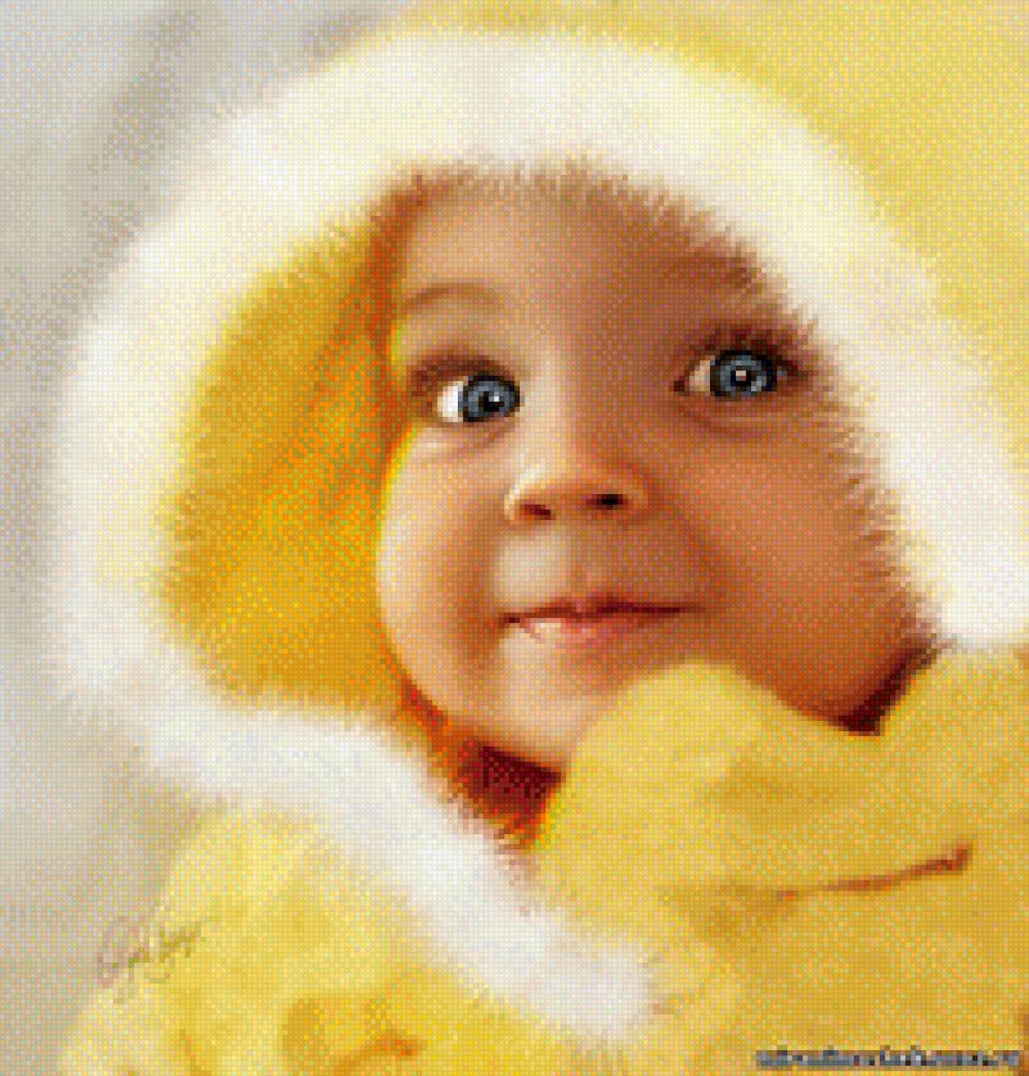 Красивая надпись детки