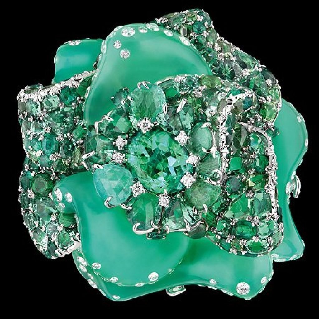 Изумруд, хризопраз, малахит