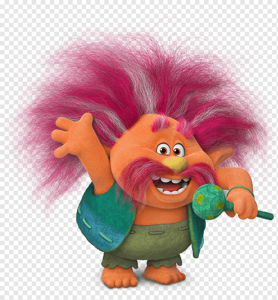 Тролль Ягодка