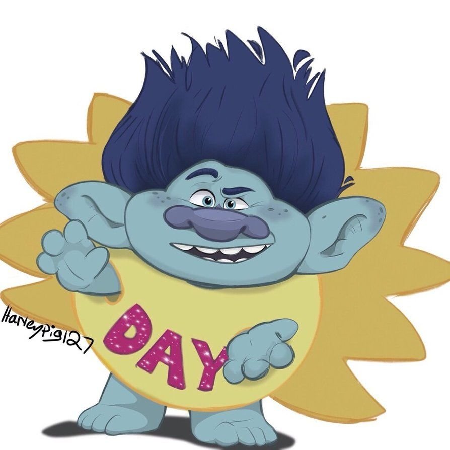 Тролли мультфильм Ручеек