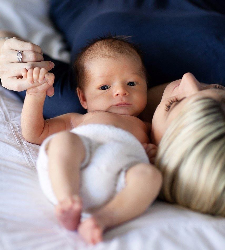 Доброе утро малыш