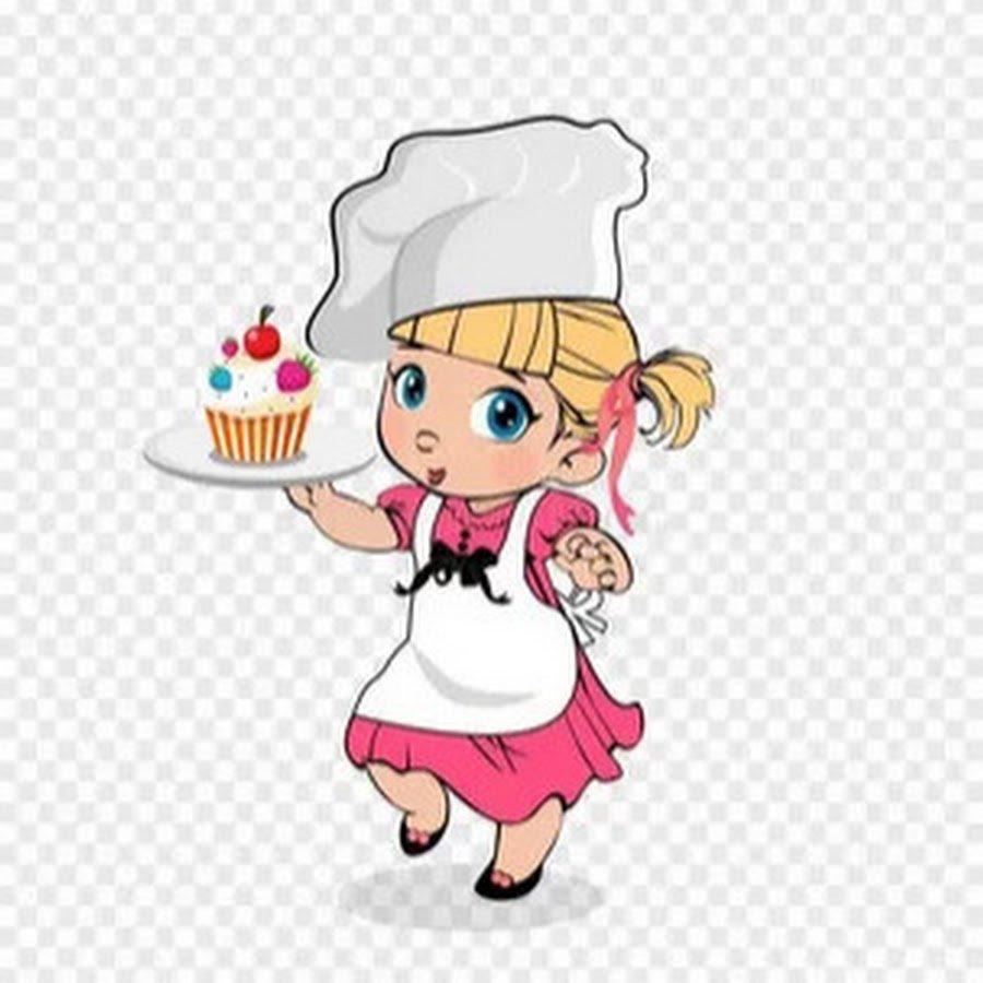 Девочка повар