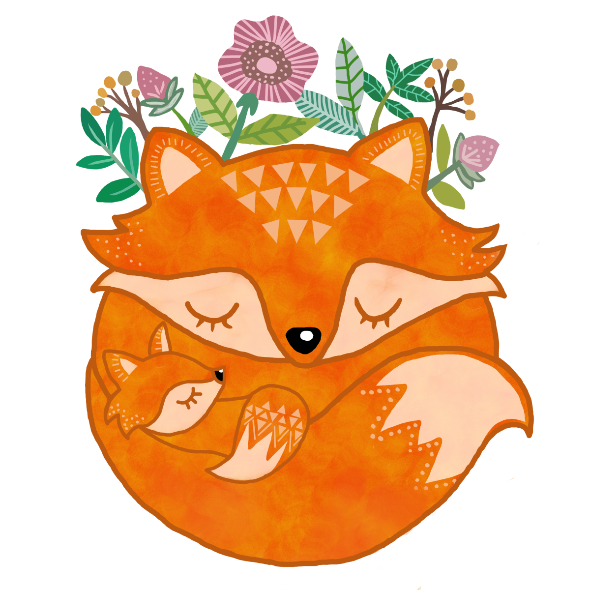 Мама Лисичка