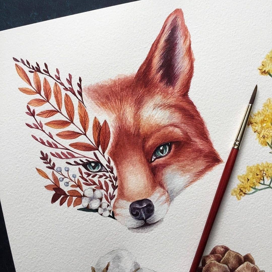 Круглые рисунки милые