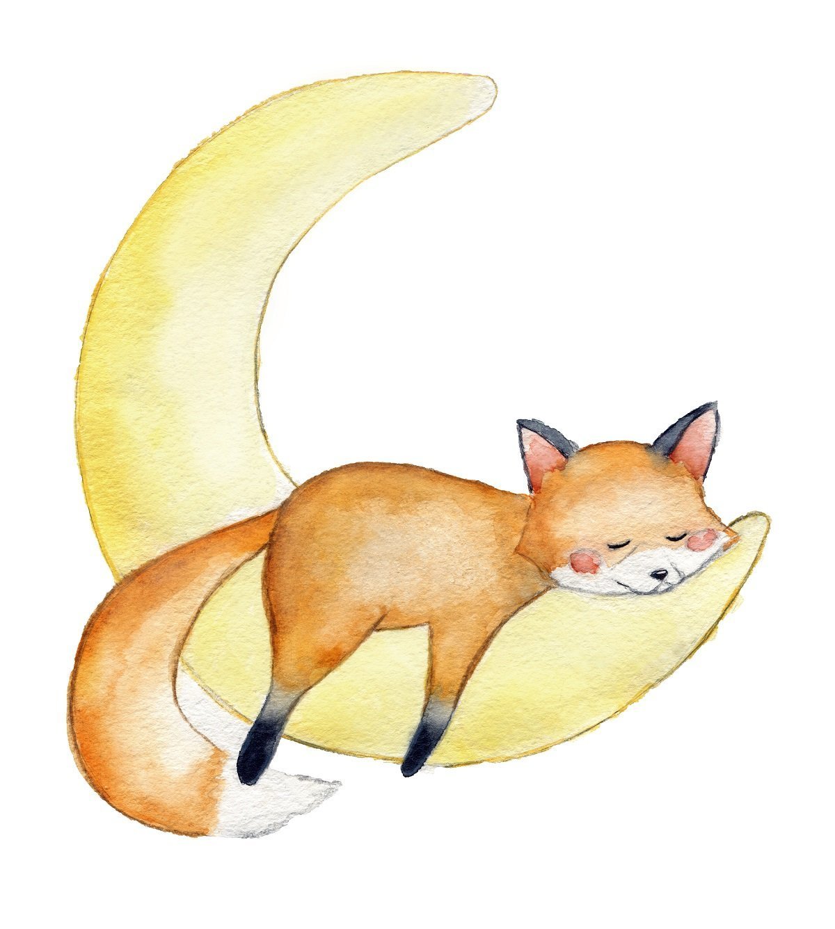 Лиса с венком