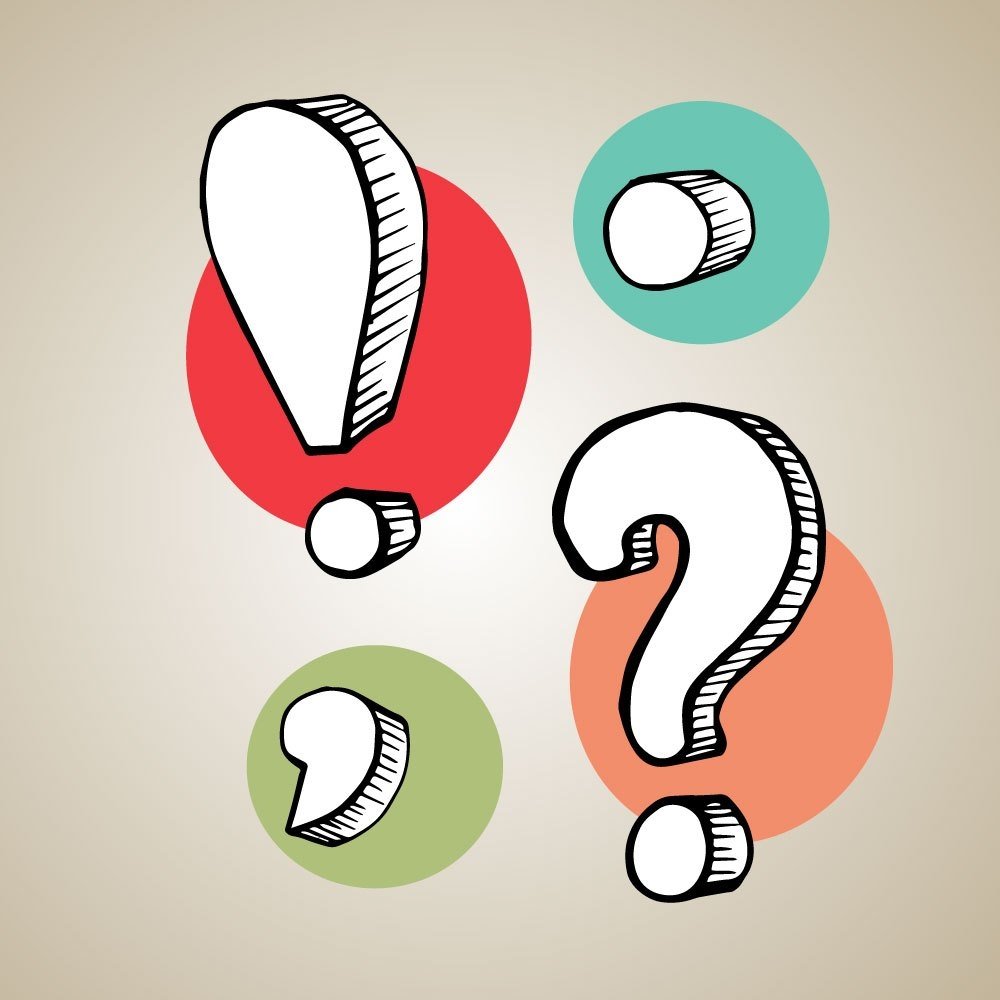 Знаки препинания рисунки