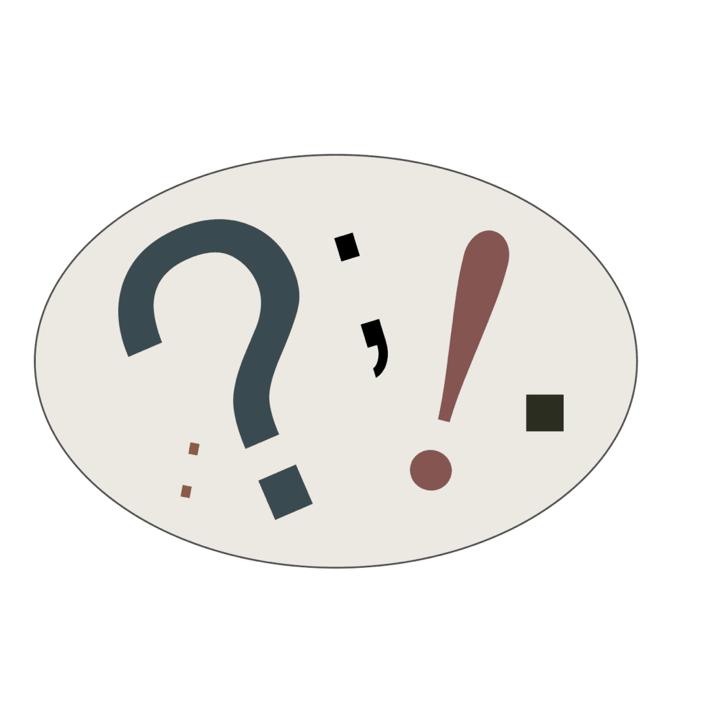 Знаки препинания