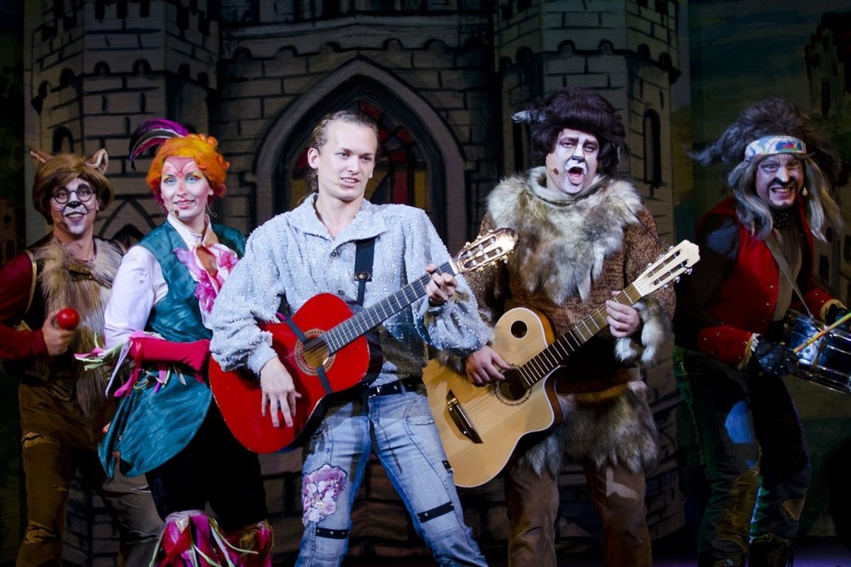 Бременские музыканты спектакль Стаса Намина