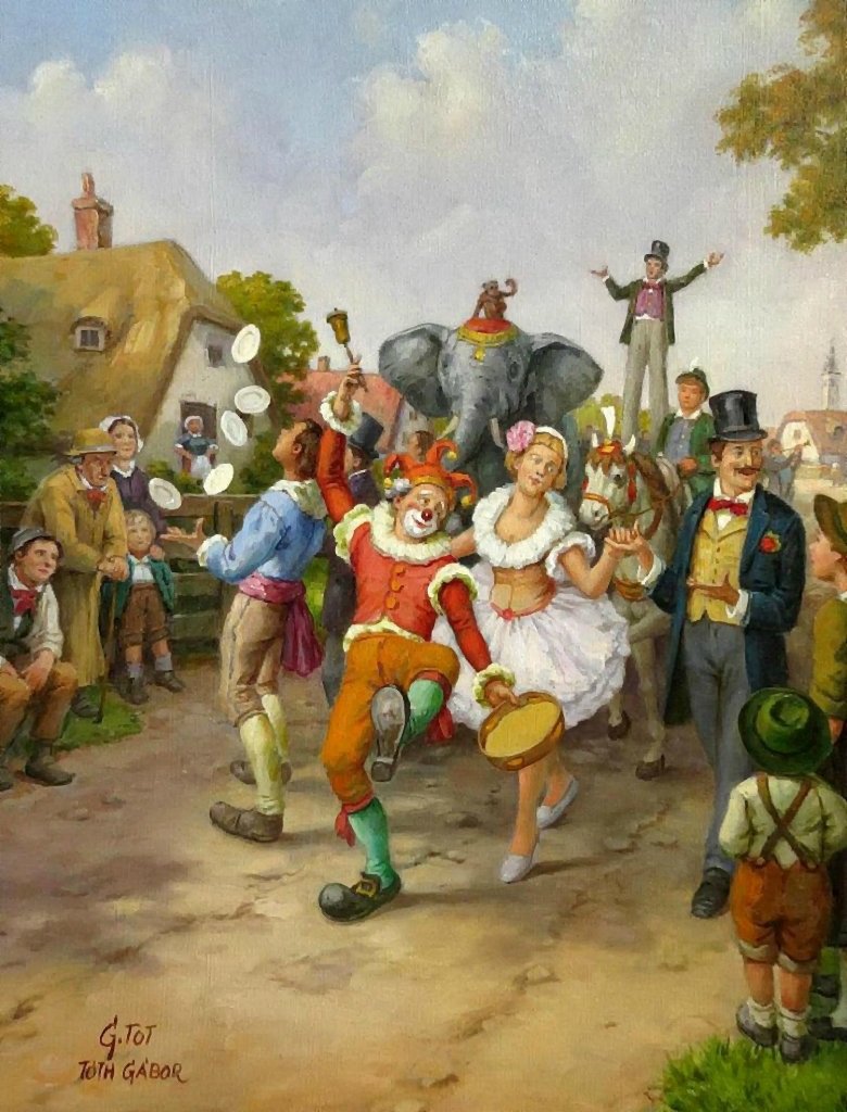 Бродячие музыканты Франции