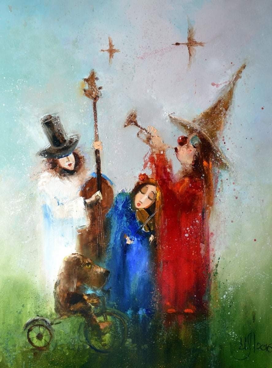 Бродячие артисты Бременские музыканты