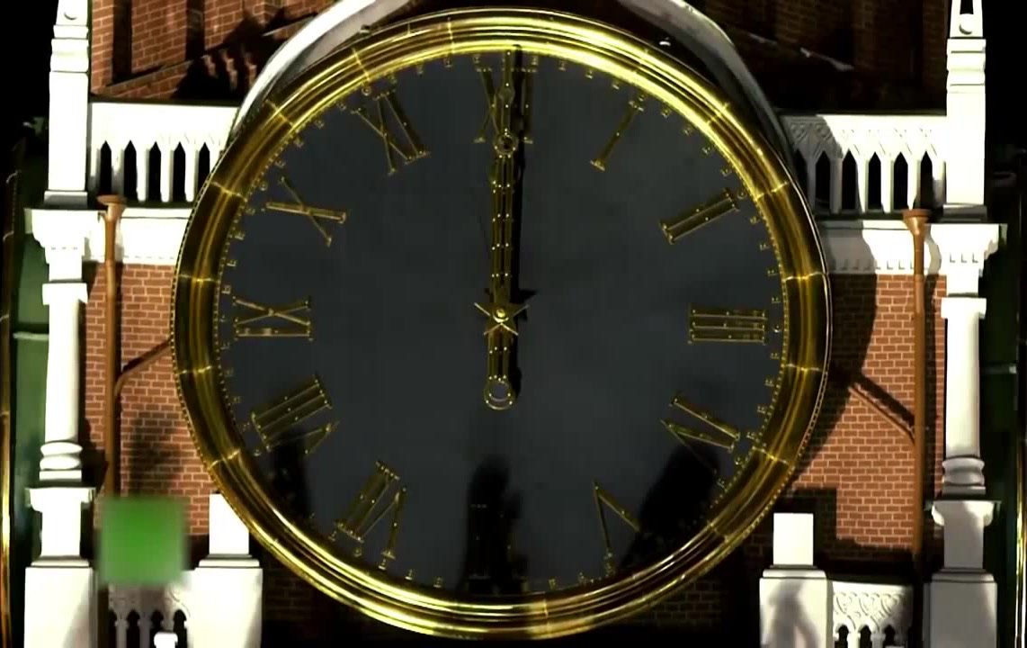 Кремлевские куранты часы на Спасской башне бой