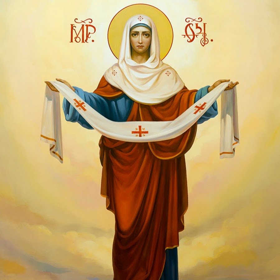 Покров Богородицы анимация