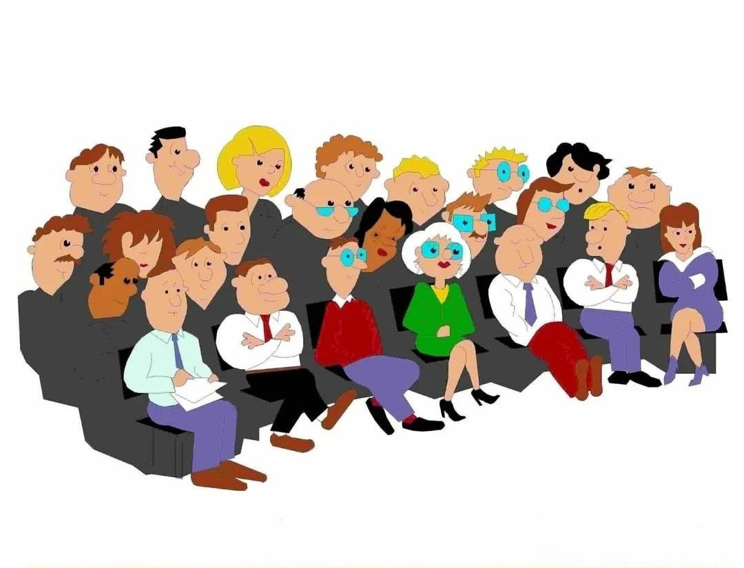 Ждем на родительском собрании