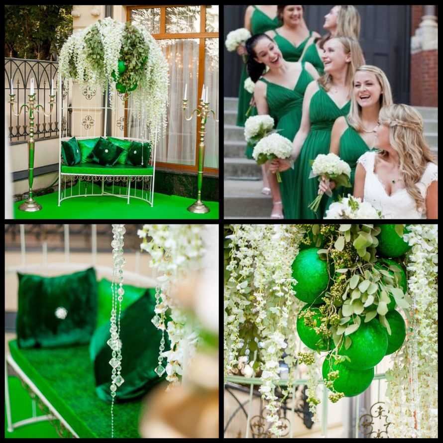 Годик в изумрудном цвете