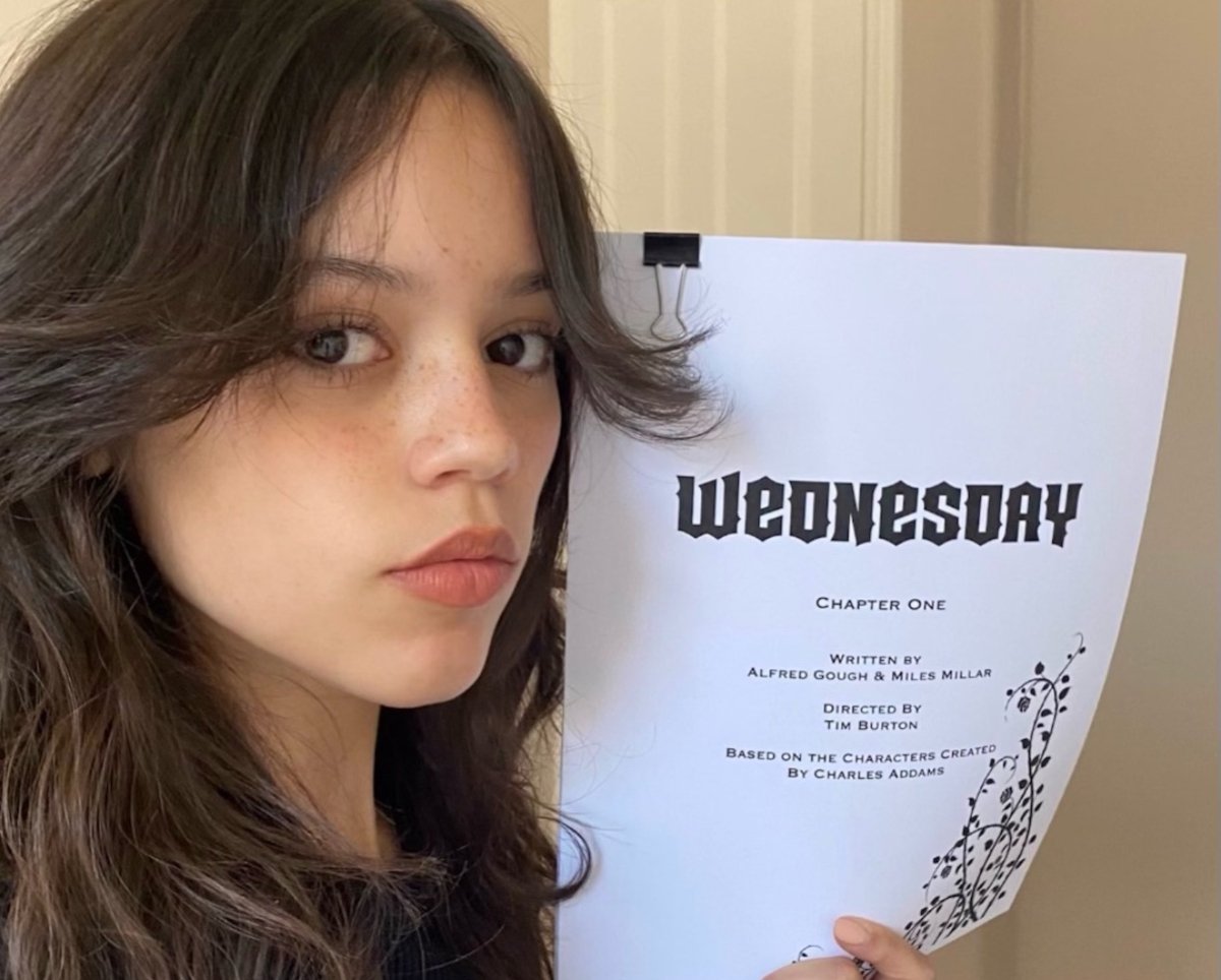 Джена Ортега 2022