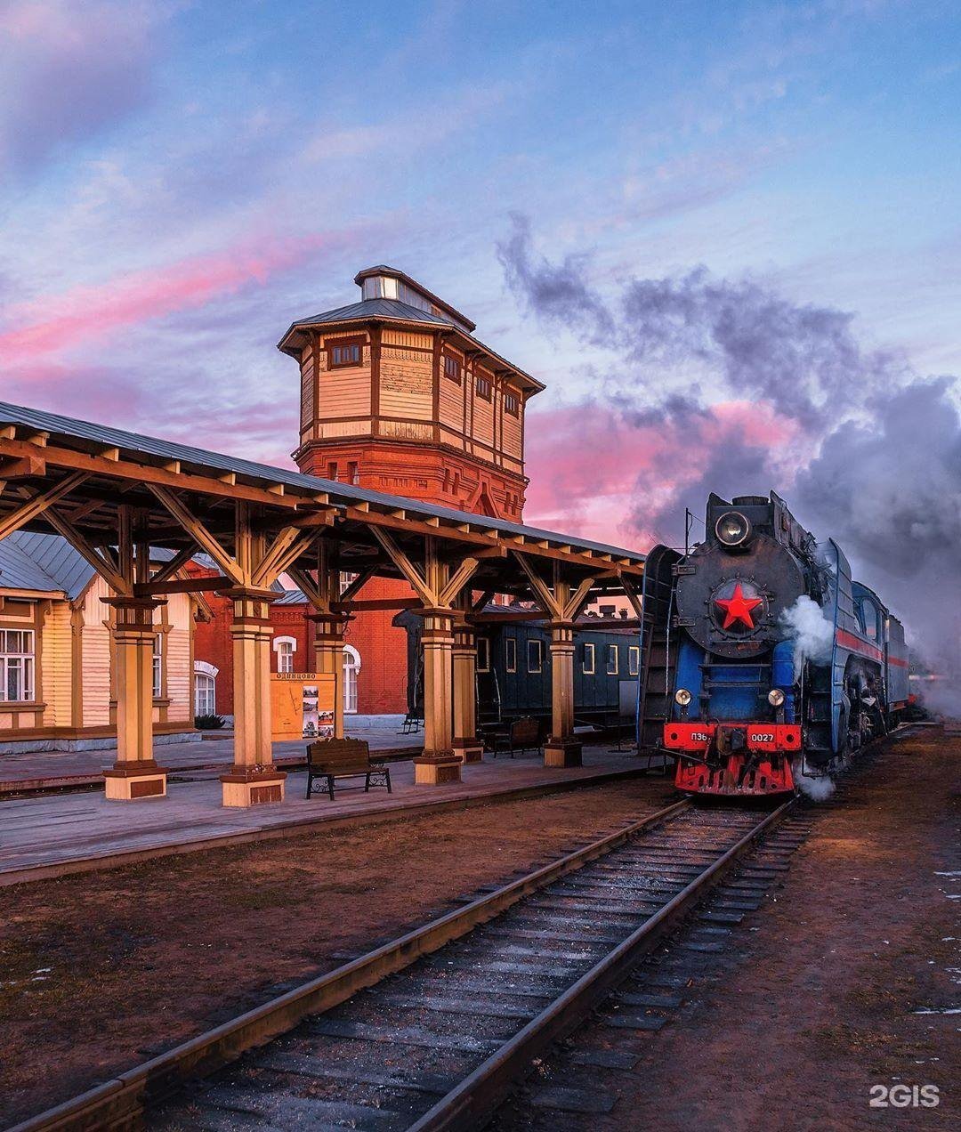 Москва паровозное депо подмосковное