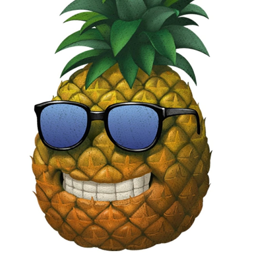 Котик ананас