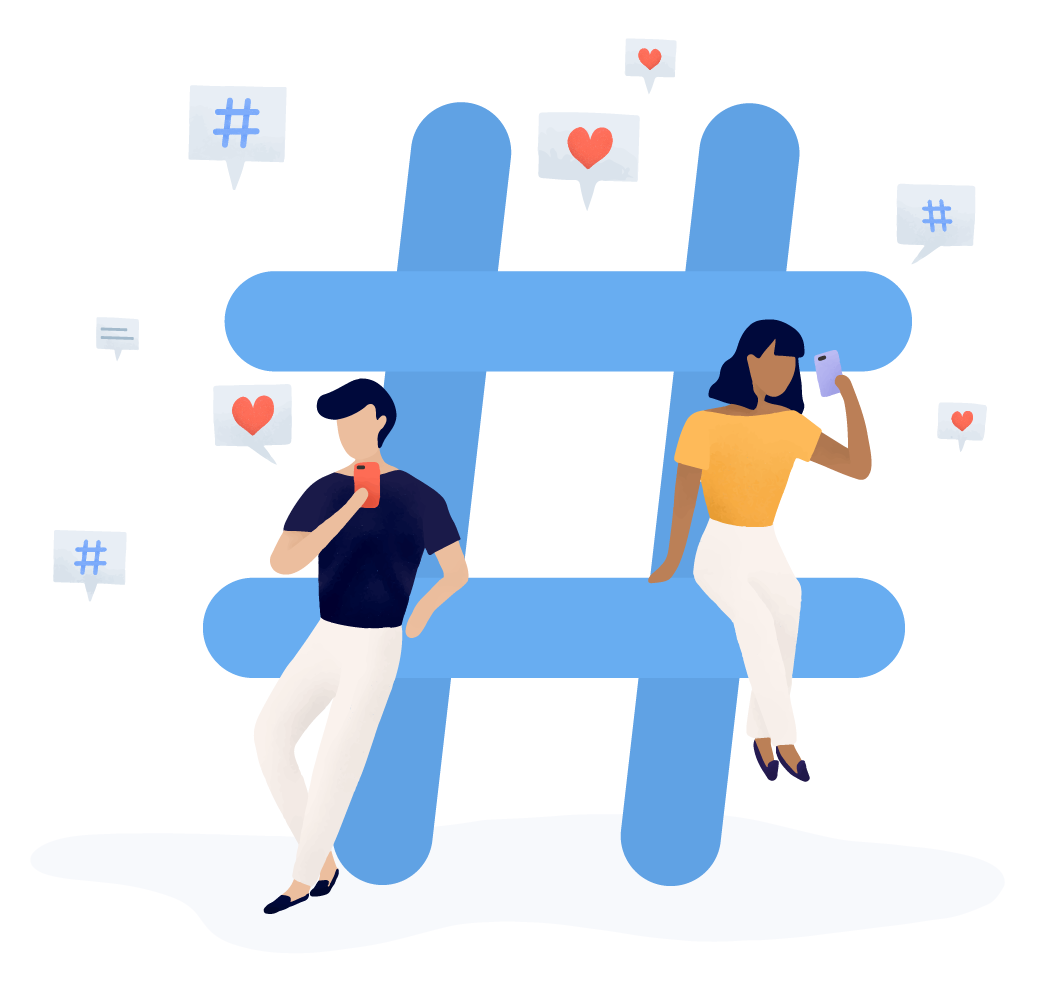 Социальные сети иллюстрации