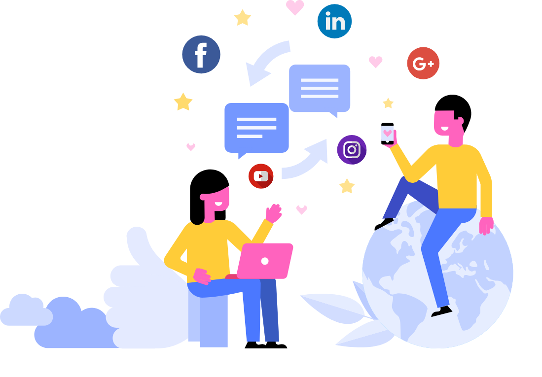 Общество иллюстрация