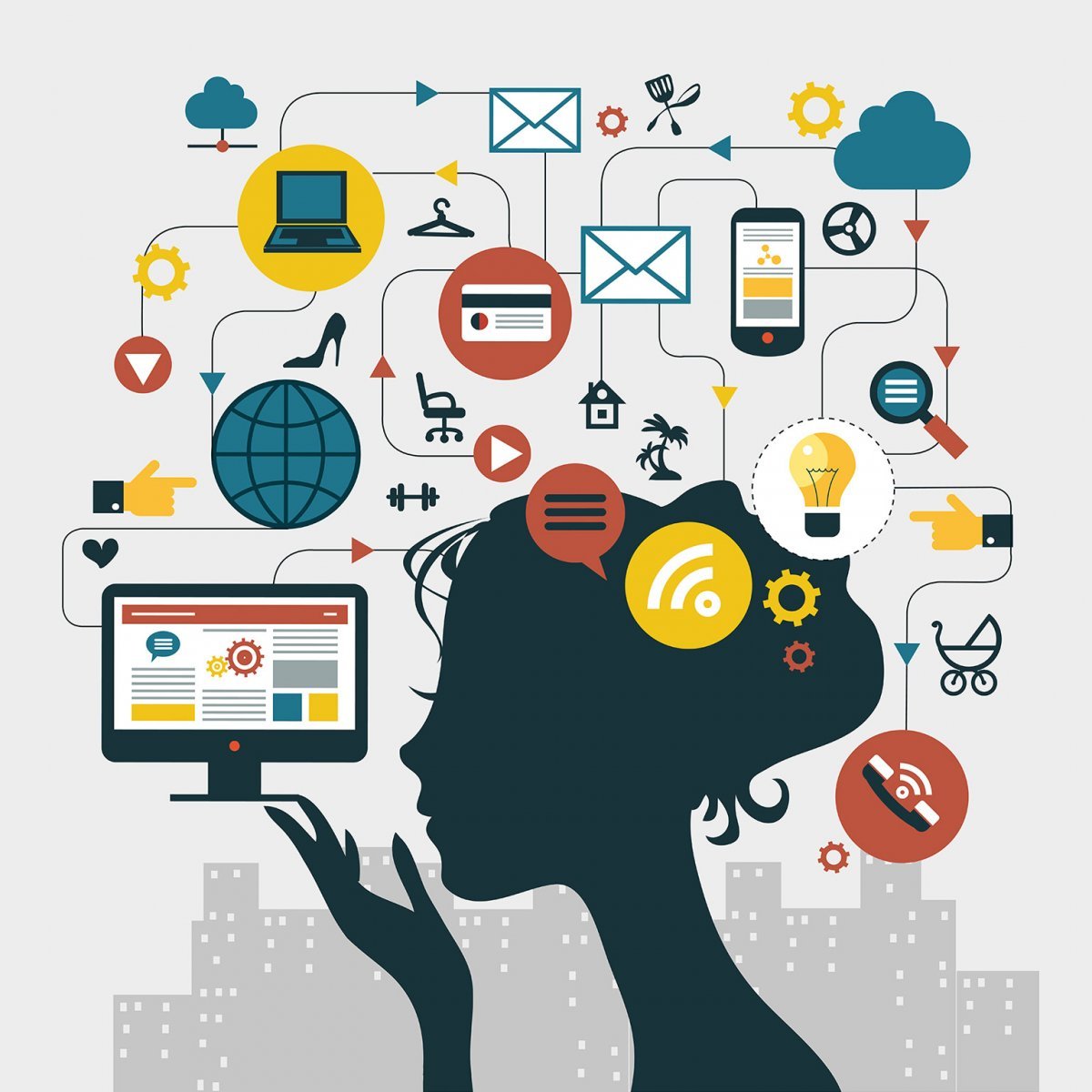 Современные информационные технологии рисунок