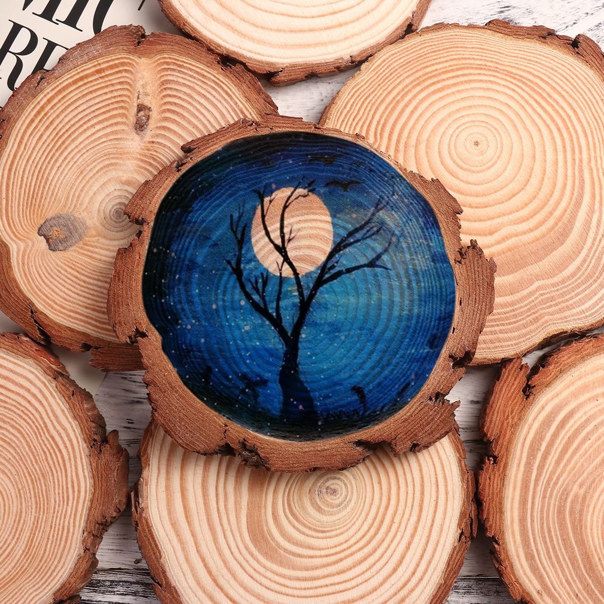 Красивый срез дерева