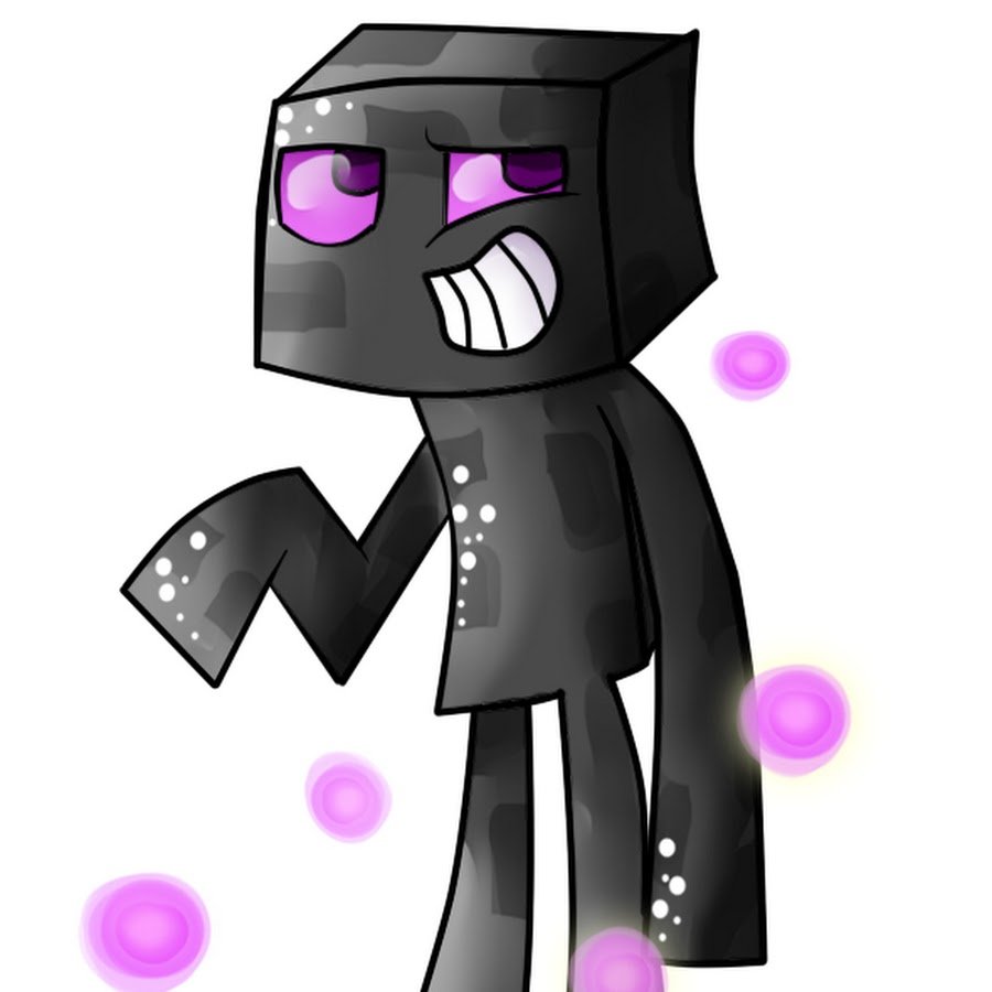 ЭНДЕРМЕН майнкрафт