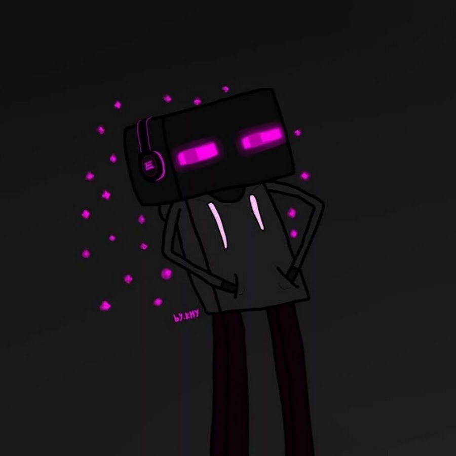 ЭНДЕРМЕН майнкрафт