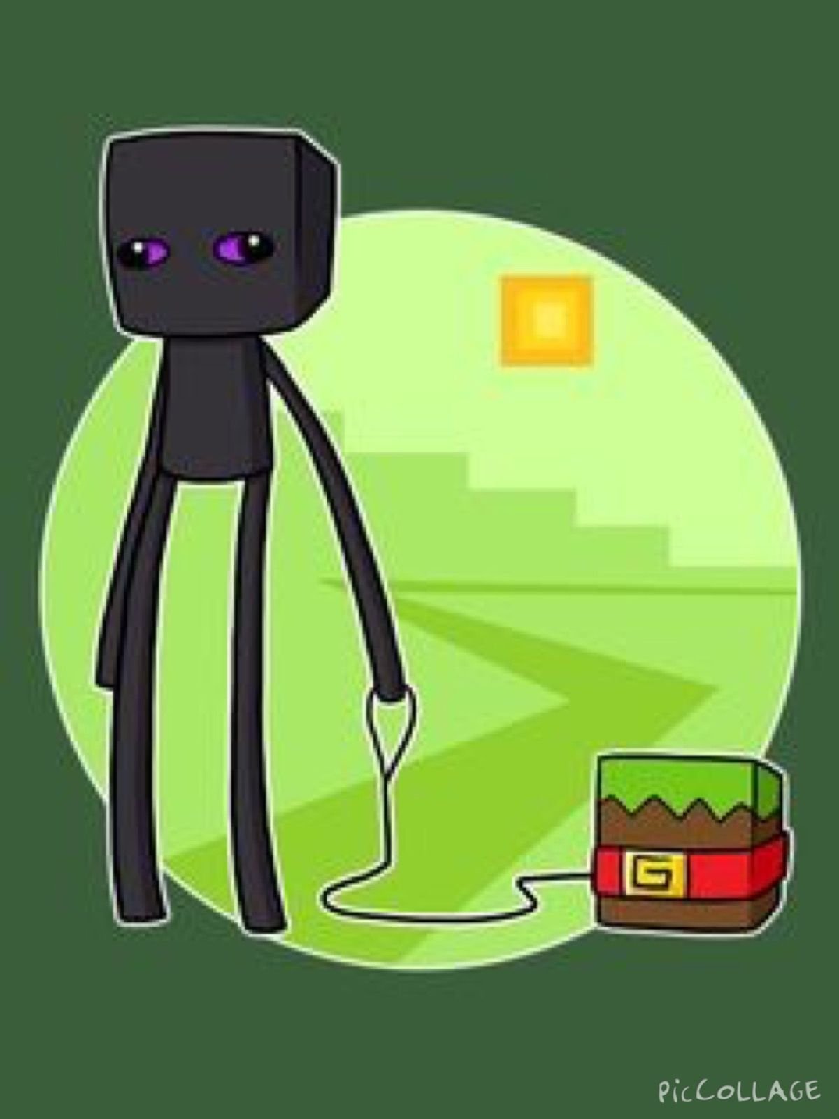 ЭНДЕРМЕН И КРИПЕР И Стив