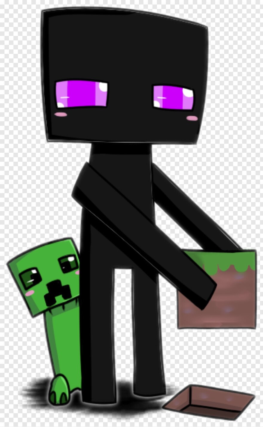 Майнкрафт ЭНДЕРМЕН И КРИПЕР