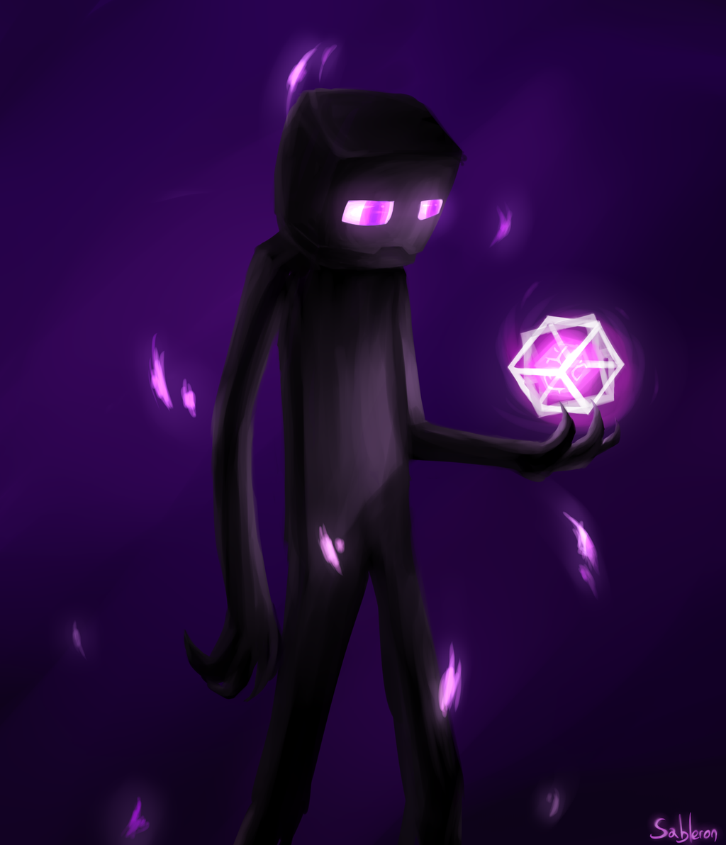 ЭНДЕРМЕН майнкрафт