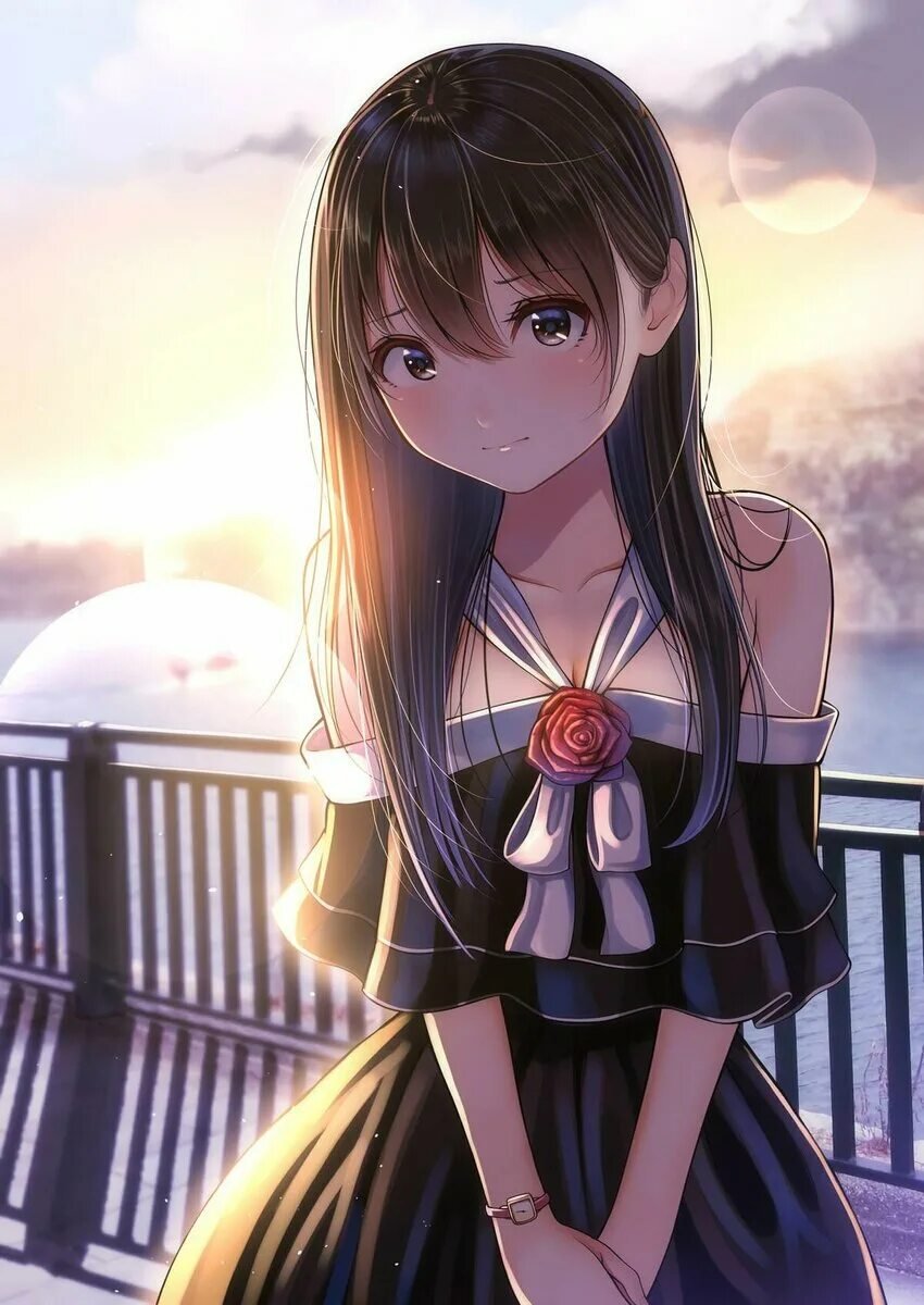 Аниме девочки