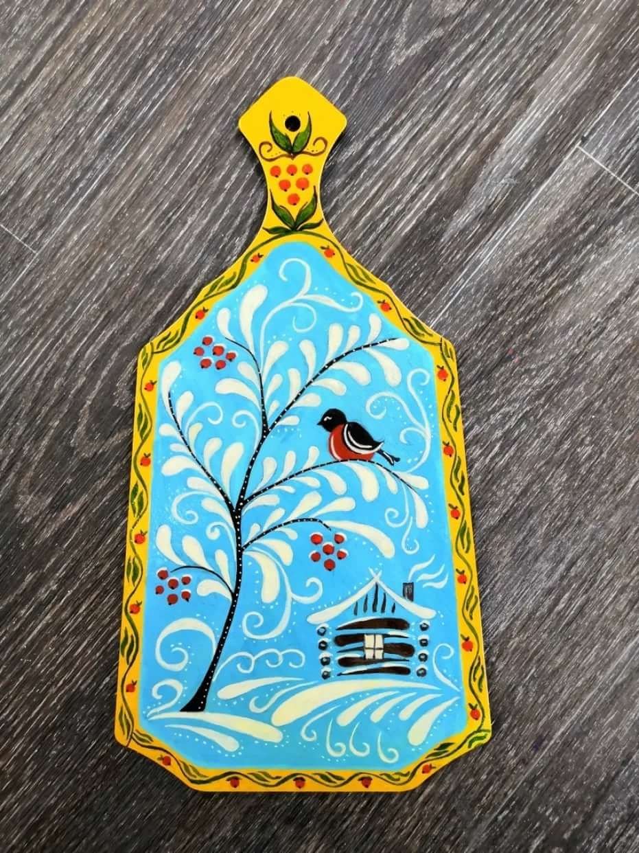 Ордынская роспись Мухлынина Нина