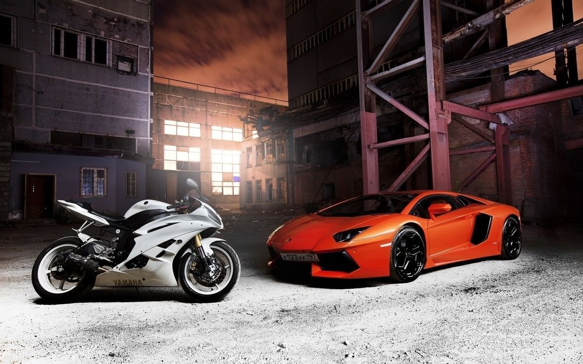 Мотоцикл Ламборгини 1920