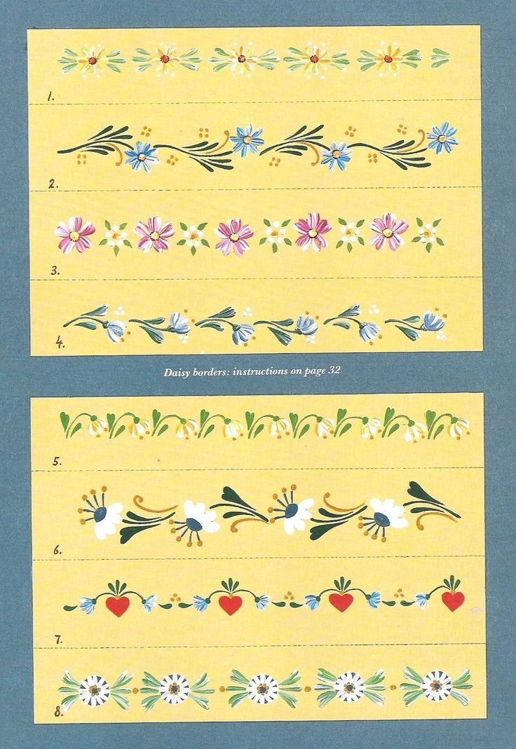 Ордынская роспись Матрёшки