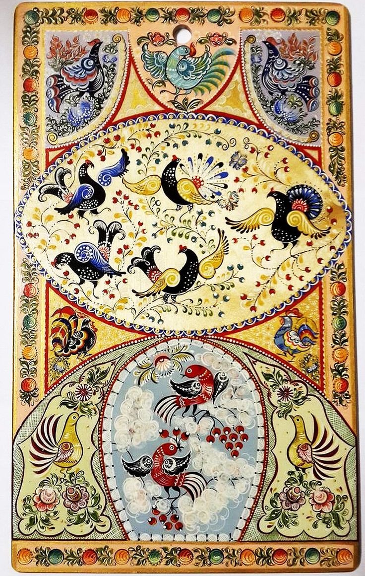 Ордынская роспись Мухлынина Нина