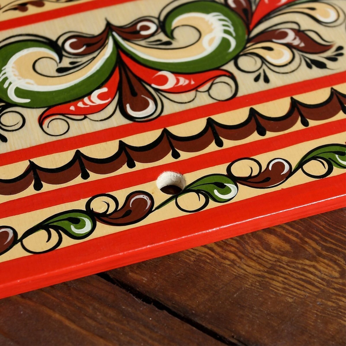 Баварская роспись по дереву