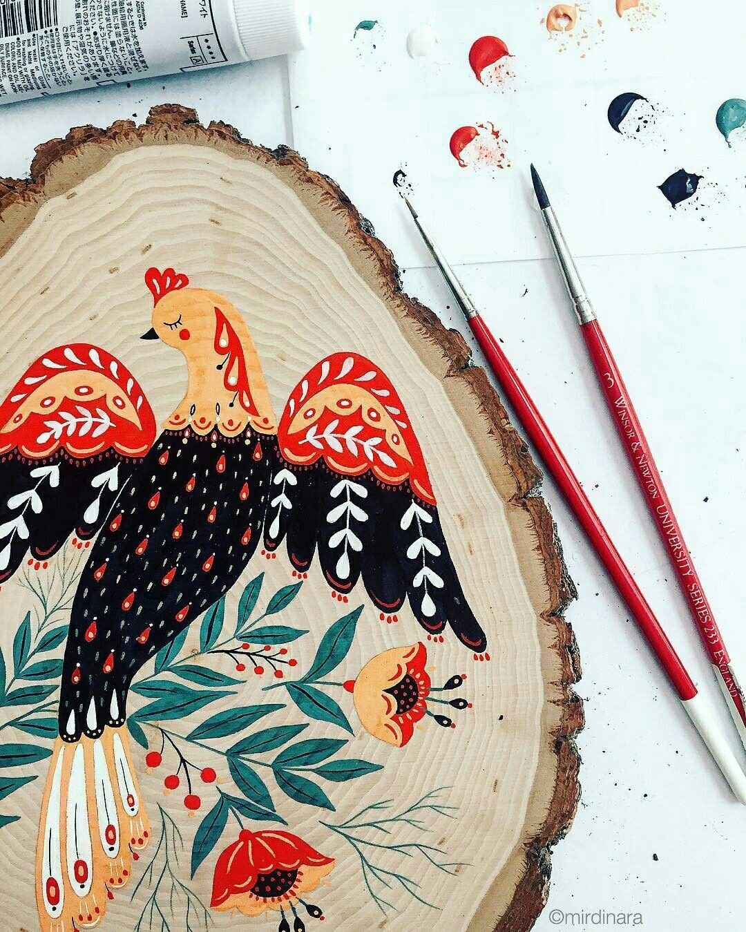 Ордынская роспись Мухлынина