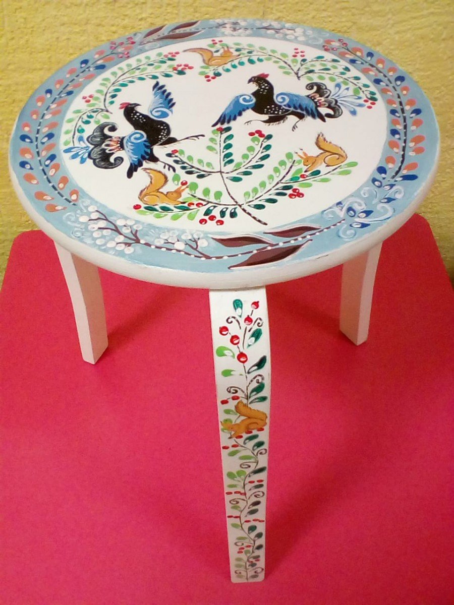 Светлана Зеленцова Уфтюжская роспись